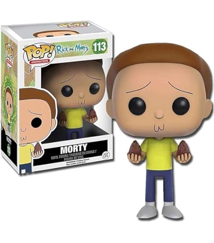 Funko - Pop! Animation 113. Rick & Morty Nc Games | Amazon.com.br